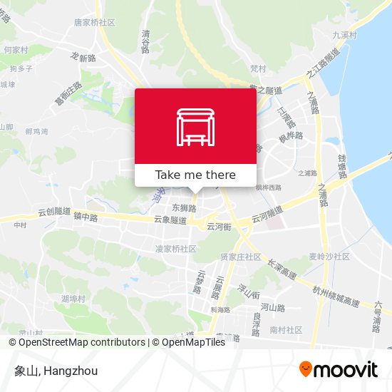 象山 map
