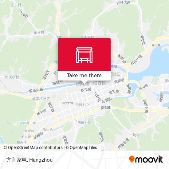 方宜家电 map