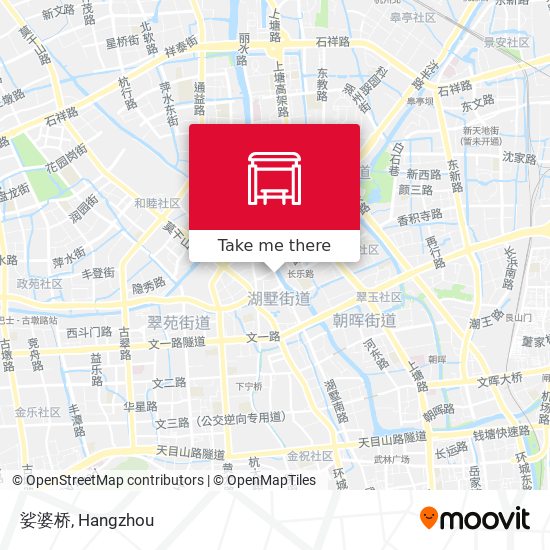 娑婆桥 map