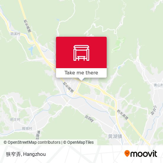 狭窄弄 map