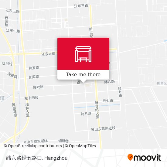 纬六路经五路口 map