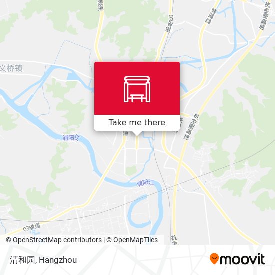 清和园 map
