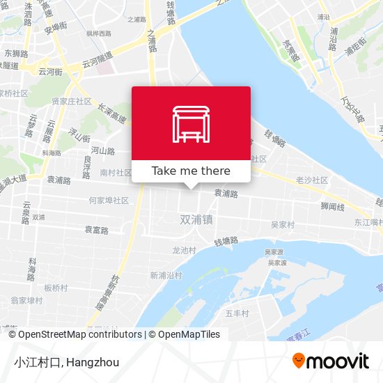 小江村口 map