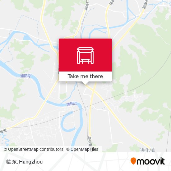 临东 map