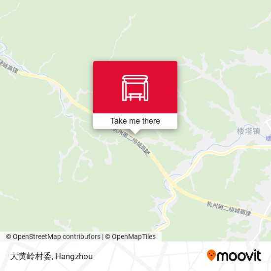 大黄岭村委 map