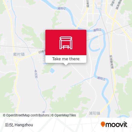 后倪 map