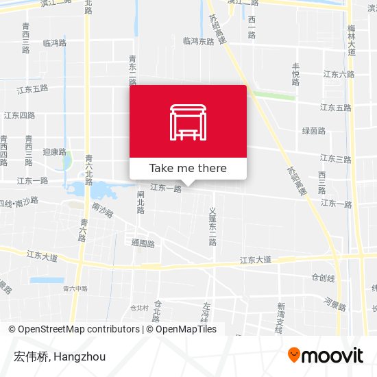 宏伟桥 map