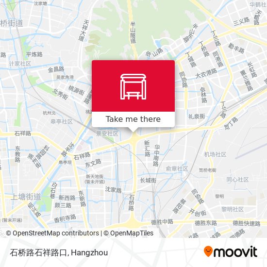 石桥路石祥路口 map