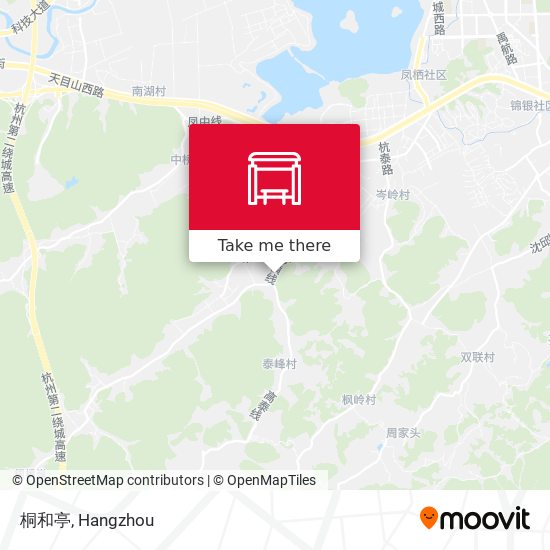 桐和亭 map