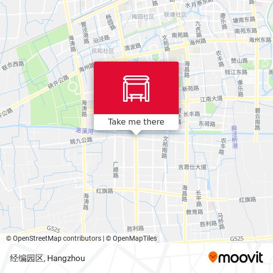 经编园区 map