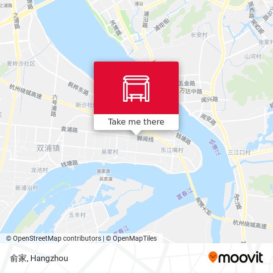 俞家 map