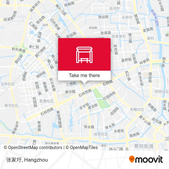 张家圩 map