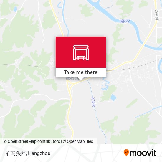 石马头西 map