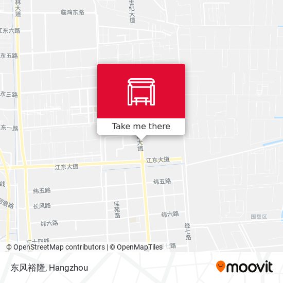 东风裕隆 map