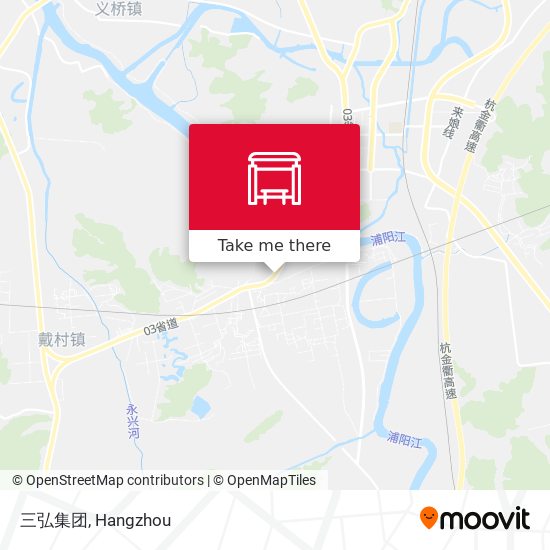 三弘集团 map