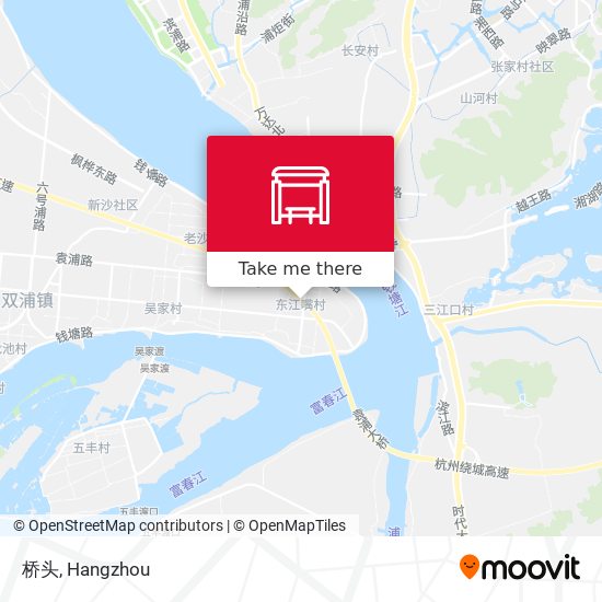 桥头 map
