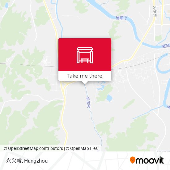 永兴桥 map