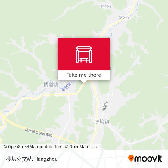 楼塔公交站 map