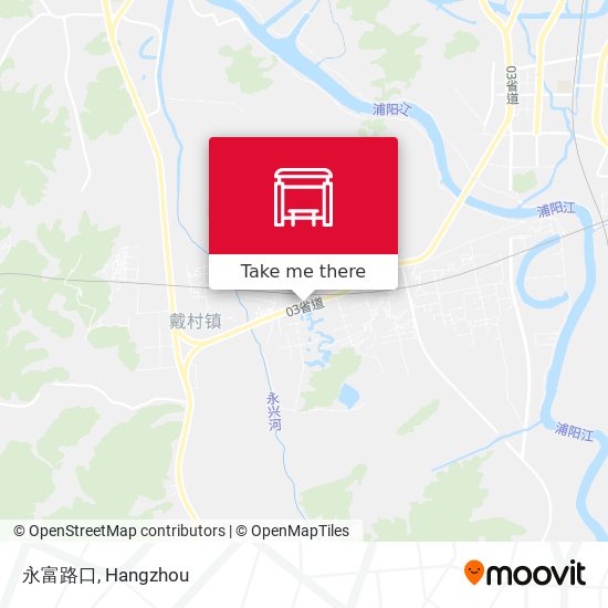 永富路口 map
