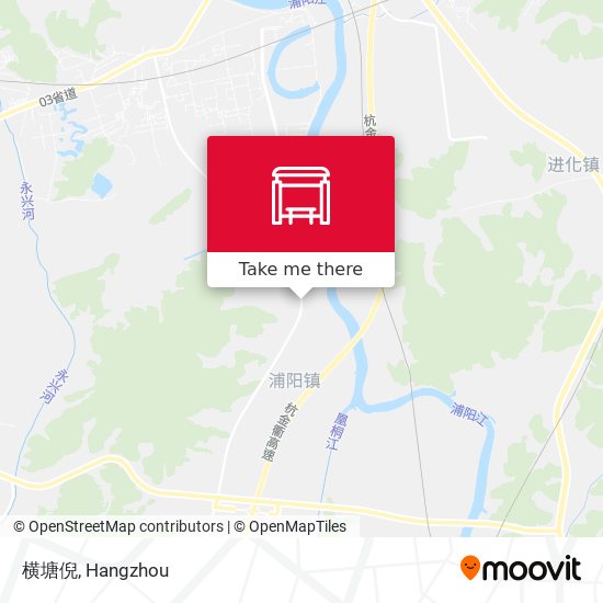 横塘倪 map