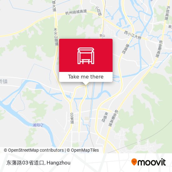 东藩路03省道口 map