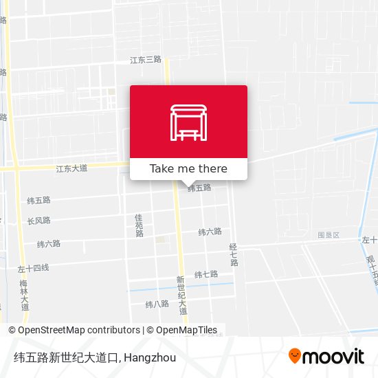 纬五路新世纪大道口 map
