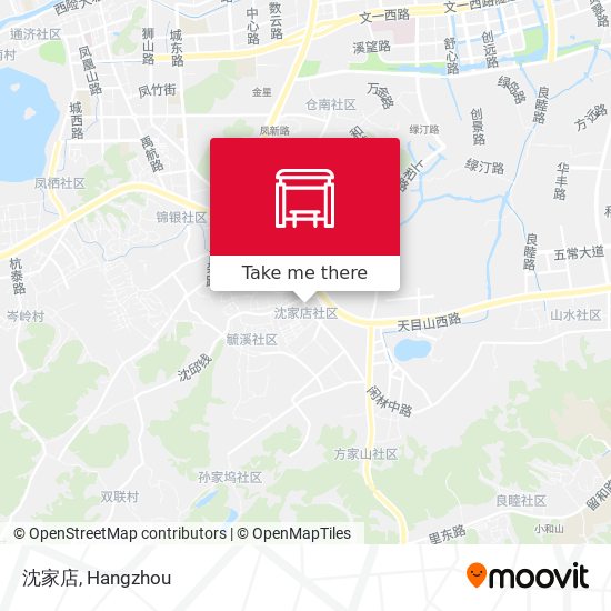 沈家店 map