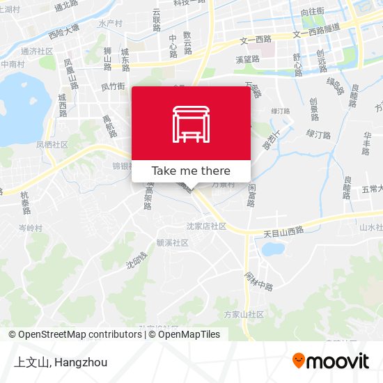 上文山 map