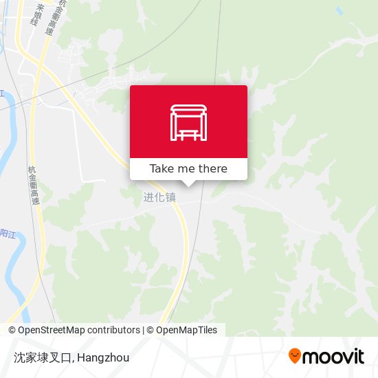 沈家埭叉口 map