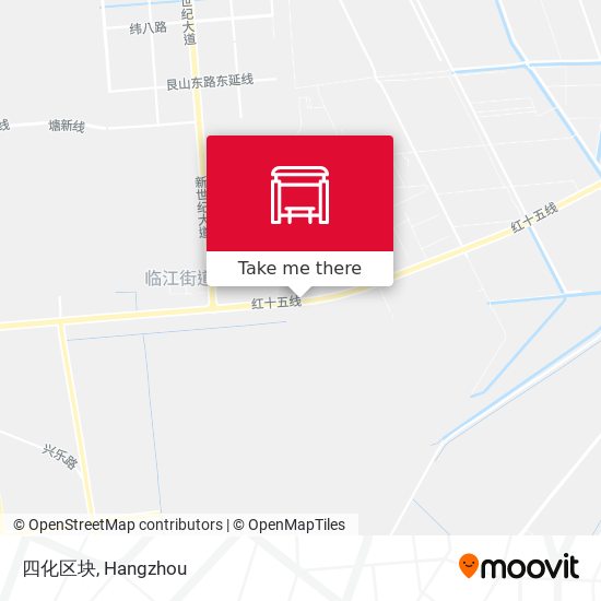四化区块 map