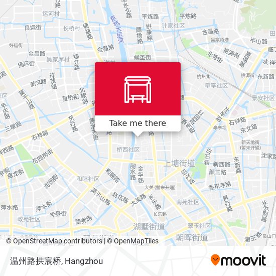 温州路拱宸桥 map