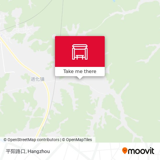 平阳路口 map