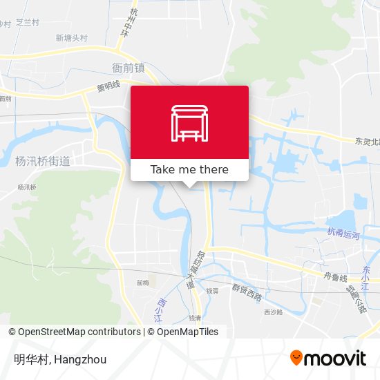 明华村 map