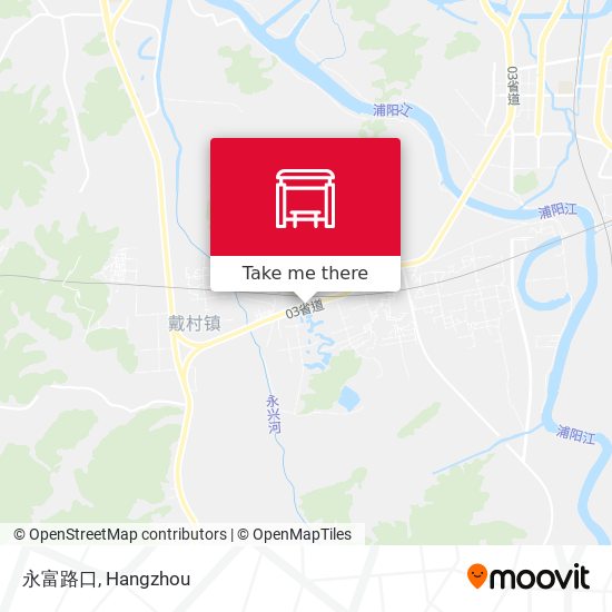 永富路口 map
