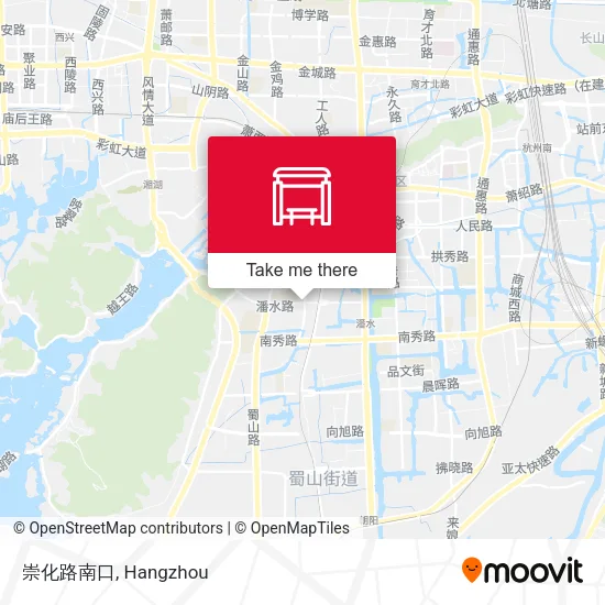崇化路南口 map