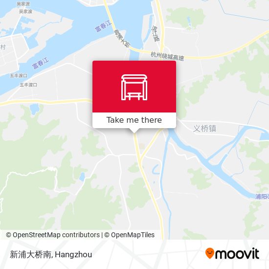 新浦大桥南 map