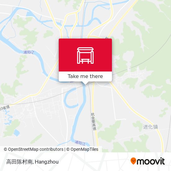 高田陈村南 map