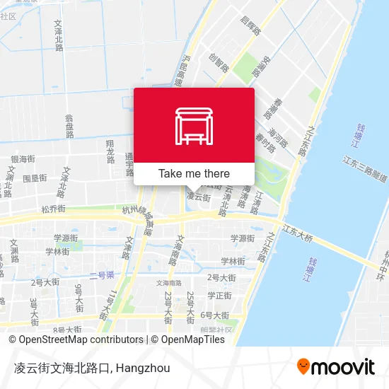 凌云街文海北路口 map