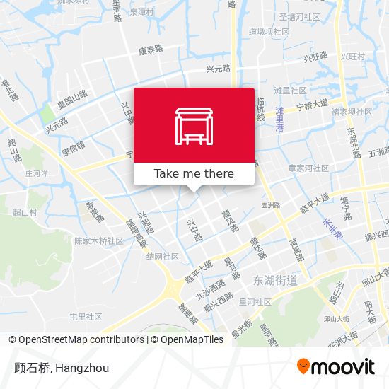 顾石桥 map