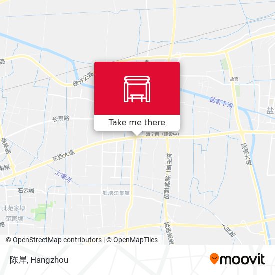 陈岸 map