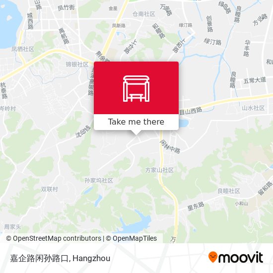 嘉企路闲孙路口 map
