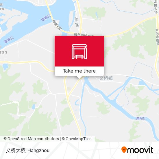 义桥大桥 map