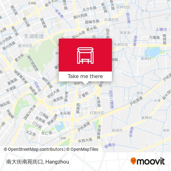 南大街南苑街口 map