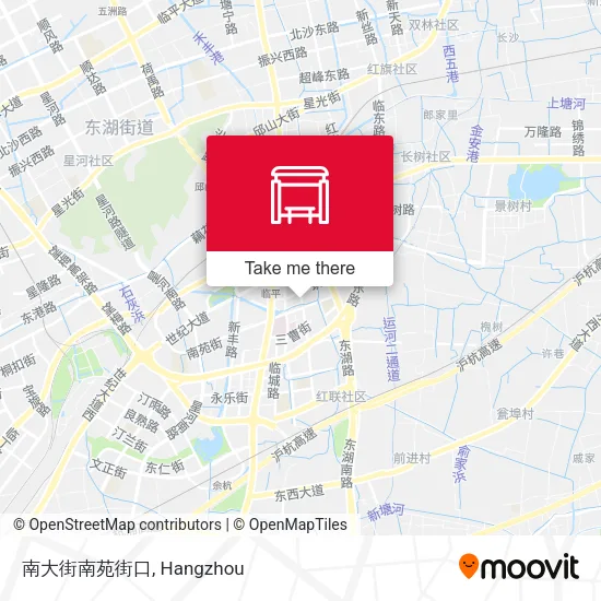 南大街南苑街口 map