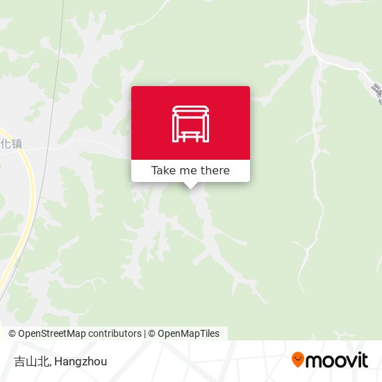 吉山北 map
