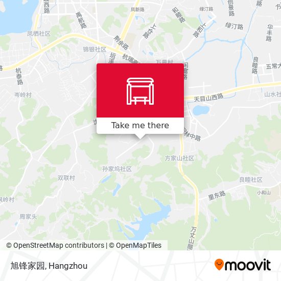 旭锋家园 map