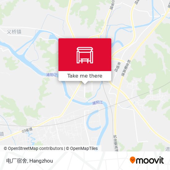 电厂宿舍 map