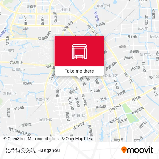 池华街公交站 map