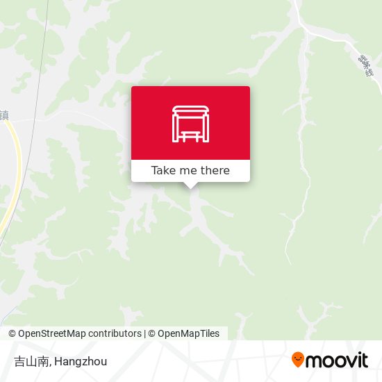 吉山南 map