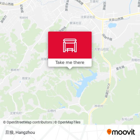 旦狼 map